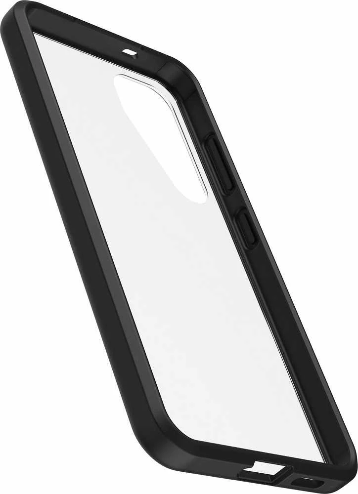Dėklas Otterbox OB REACT SAMSUNG GALAXY S24/Juodas CRYSTAL CLEAR/Juodas