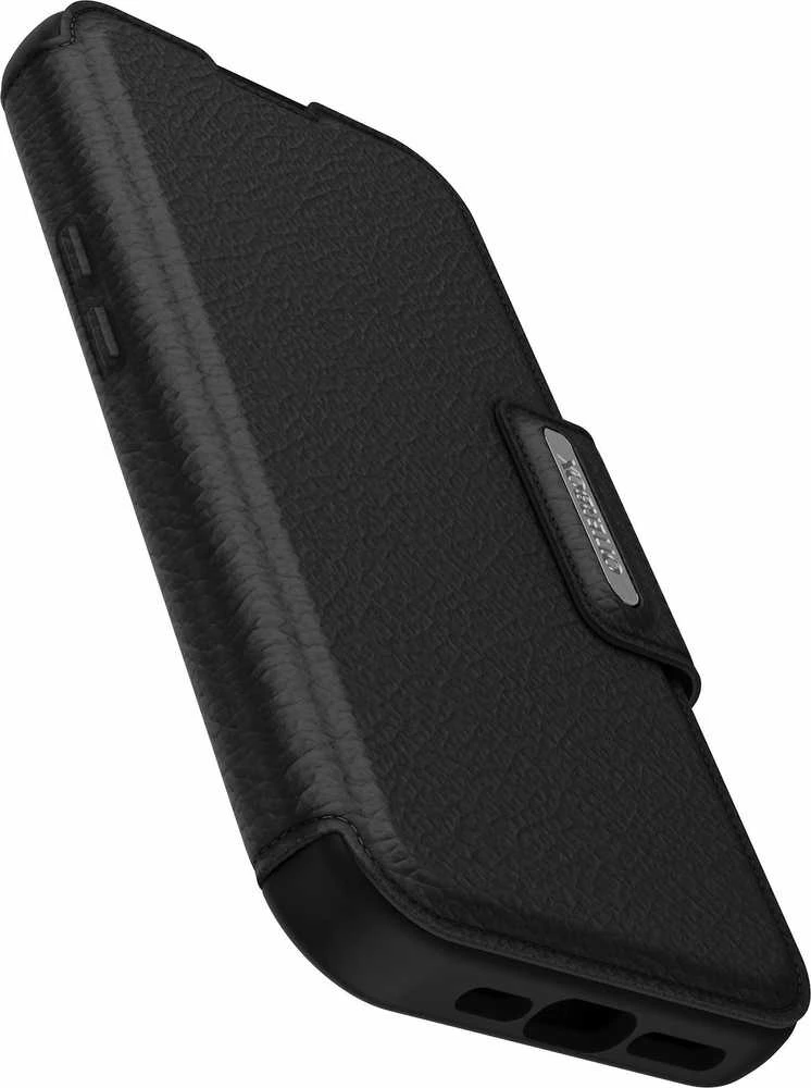 Dėklas OTTERBOX STRADA MAGSAFE IPHONE 15 PRO SHADOW Juodas