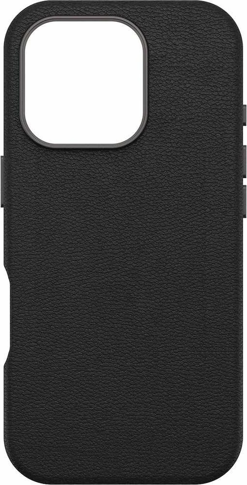Dėklas Otterbox OB SYM CACTUS LEATHER APPLE/IPHONE 16 PRO NOIR ASH - Juodas