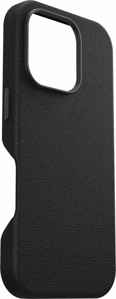 Dėklas Otterbox OB SYM CACTUS LEATHER APPLE/IPHONE 16 PRO NOIR ASH - Juodas