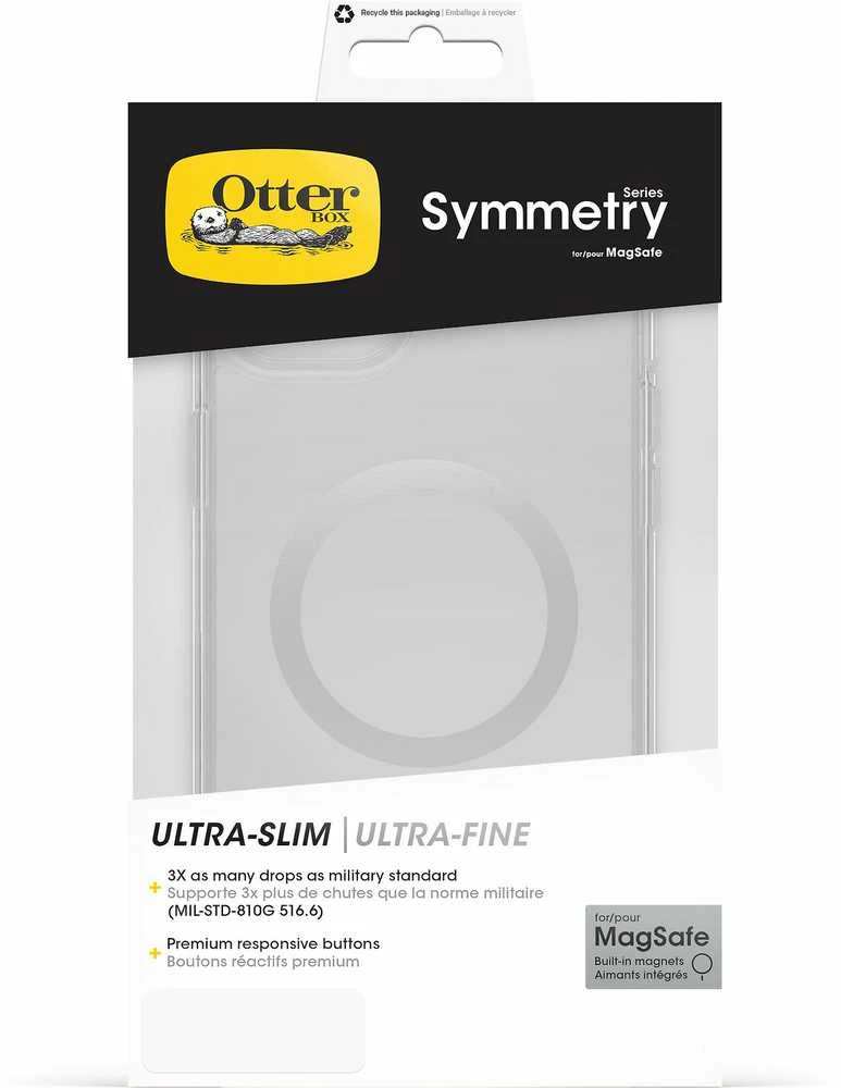Telefono Dėklas - OtterBox Symmetry Clear MagSafe iPhone 15 Plus/14 Plus