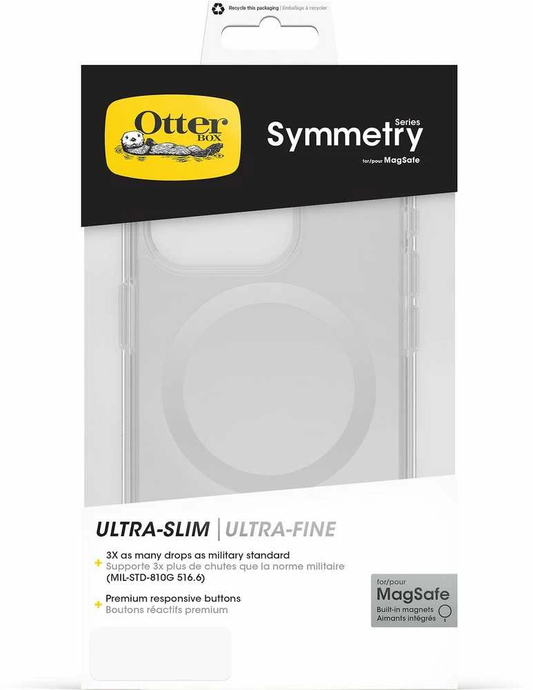Telefono Dėklas - OtterBox Symmetry Clear MagSafe iPhone 15 Pro
