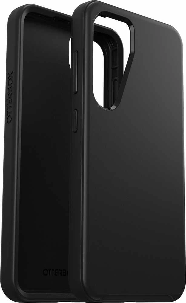 Telefonų dėklas - OtterBox Symmetry Samsung Galaxy S24 Juodas