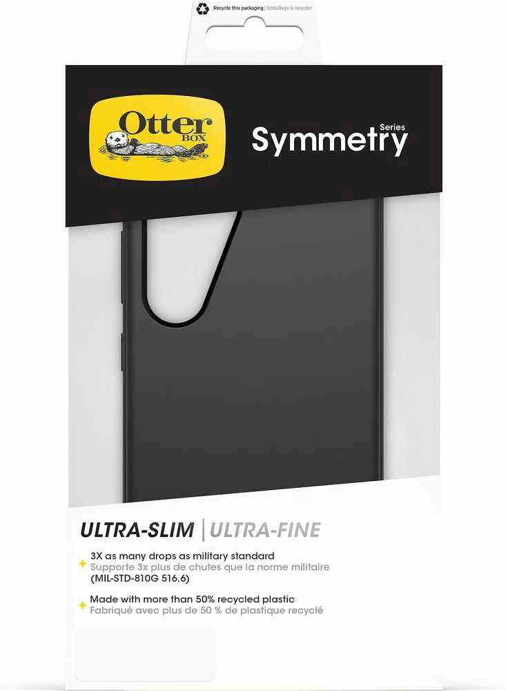 Telefonų dėklas - OtterBox Symmetry Samsung Galaxy S24 Juodas