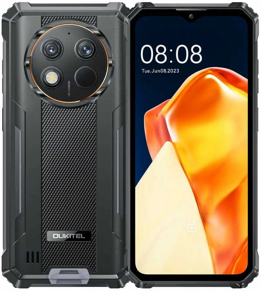 Oukitel Išmanusis telefonas G1 4G 6/256GB IP69K juoda