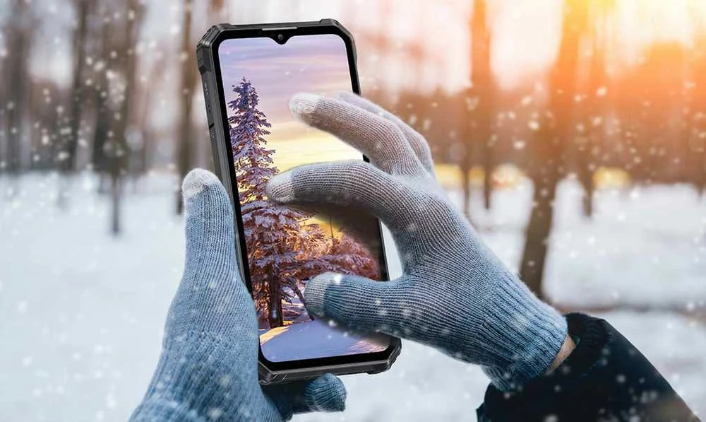 Oukitel Išmanusis telefonas G1 4G 6/256GB IP69K juoda