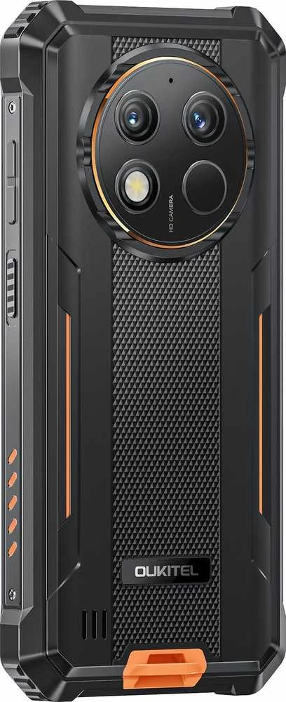 Oukitel G1 6/256GB 10600mAh Dual SIM Oranžinė