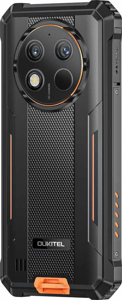 Oukitel G1 6/256GB 10600mAh Dual SIM Oranžinė