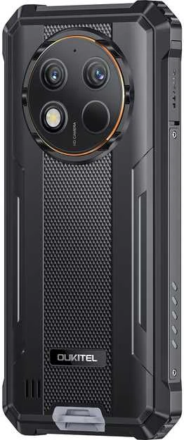 Oukitel G1S puhelin, 128/4 Gt, musta