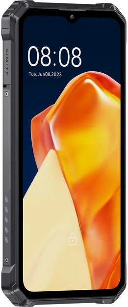 Oukitel G1S puhelin, 128/4 Gt, musta