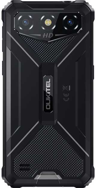 Oukitel G3 puhelin, 256/4 Gt, musta