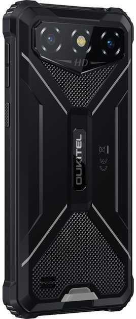 Oukitel G3 puhelin, 256/4 Gt, musta