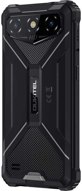 Oukitel G3 puhelin, 256/4 Gt, musta