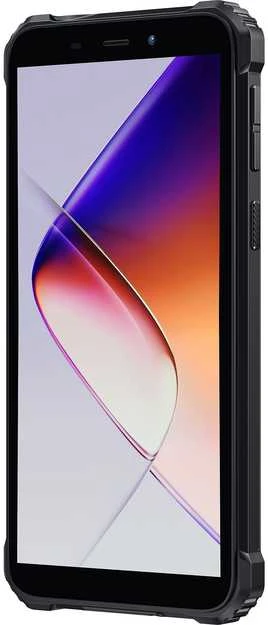 Oukitel G5 puhelin, 256/4 Gt, musta