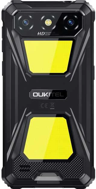 Oukitel G5 puhelin, 256/4 Gt, musta