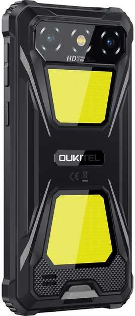 Oukitel G5 puhelin, 256/4 Gt, musta