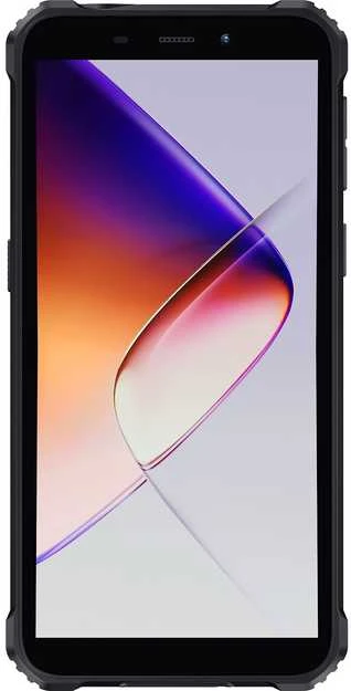 Oukitel G5 puhelin, 256/4 Gt, musta