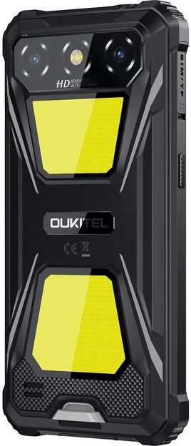 Oukitel G5 puhelin, 256/4 Gt, musta