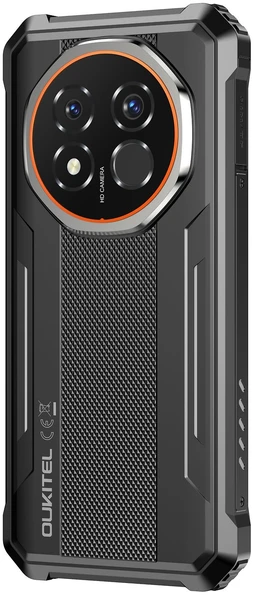 Oukitel G6 16,6 cm (6.52″) Dviguba SIM jungtis Android 16.0 3G C tipo USB 8 GB 256 GB 10600 mAh Juoda
