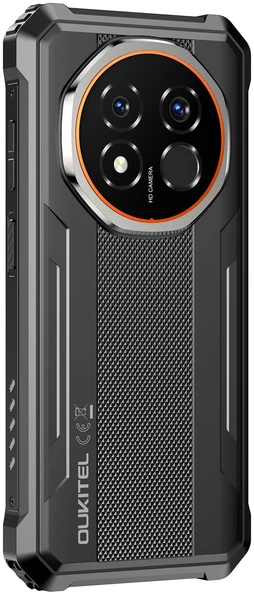 Oukitel G6 16,6 cm (6.52″) Dviguba SIM jungtis Android 16.0 3G C tipo USB 8 GB 256 GB 10600 mAh Juoda