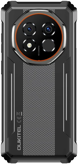 Oukitel G6 16,6 cm (6.52″) Dviguba SIM jungtis Android 16.0 3G C tipo USB 8 GB 256 GB 10600 mAh Juoda