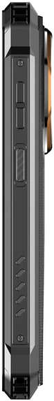 Išmanusis telefonas Oukitel G7 5G 6.52 8/256GB 10600mAh Juodas