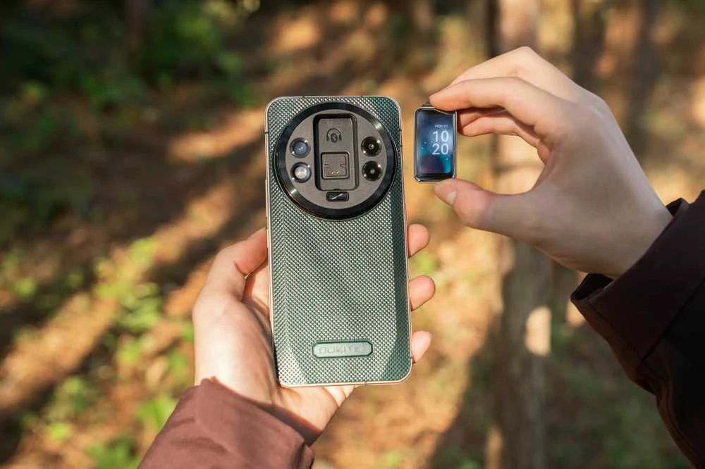 „Oukitel WP200 Pro 5G“ 6,7″ 24GB/1TB DS. 8800mAh pilka