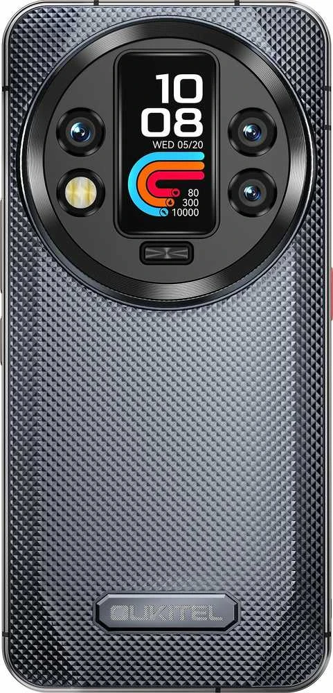 „Oukitel WP200 Pro 5G“ 6,7″ 24GB/1TB DS. 8800mAh pilka