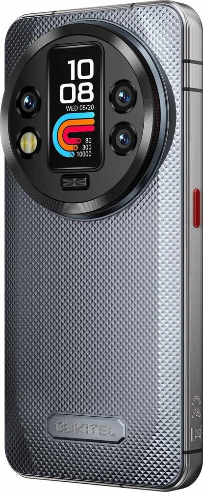 „Oukitel WP200 Pro 5G“ 6,7″ 24GB/1TB DS. 8800mAh pilka