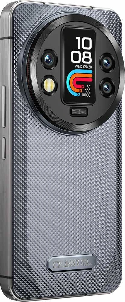 „Oukitel WP200 Pro 5G“ 6,7″ 24GB/1TB DS. 8800mAh pilka