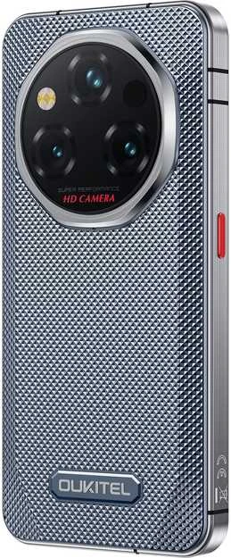 TST Išmanusis telefonas Oukitel WP210 6,7" 12/512GB 8800mAh pilka