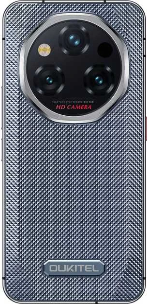 TST Išmanusis telefonas Oukitel WP210 6,7" 12/512GB 8800mAh pilka