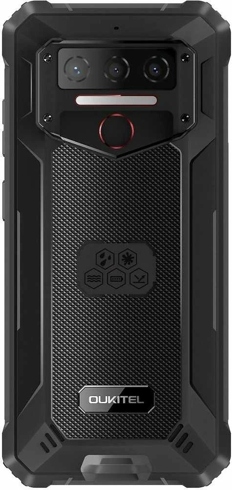 Oukitel WP23 Plus puhelin, 256/8 Gt, musta