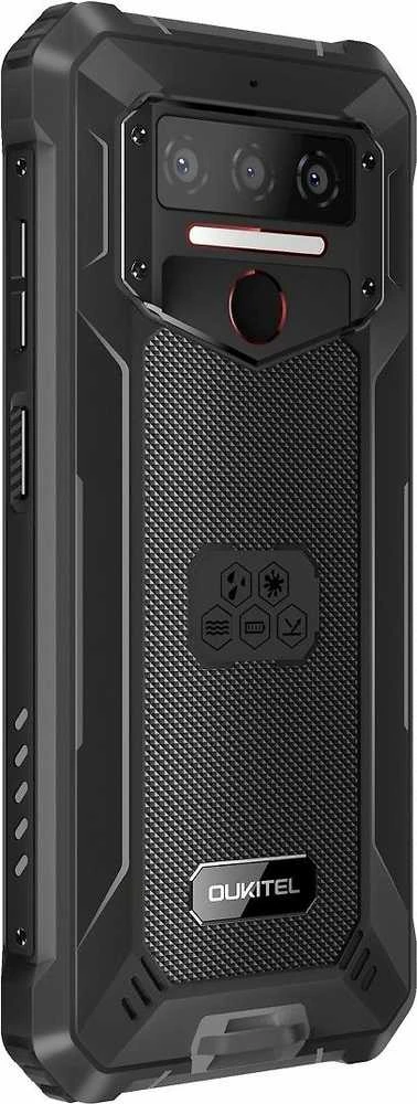 Oukitel WP23 Plus puhelin, 256/8 Gt, musta