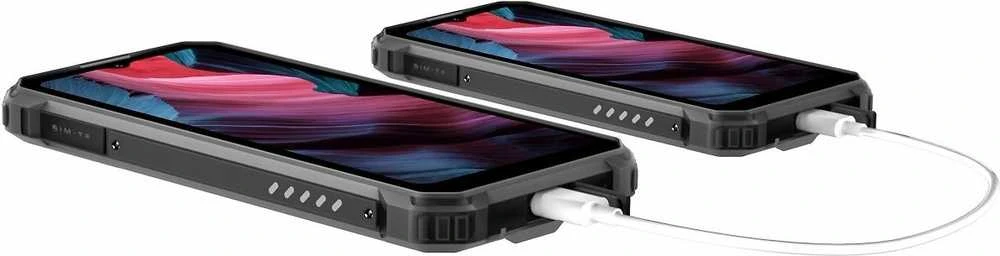 Oukitel WP23 Plus puhelin, 256/8 Gt, musta