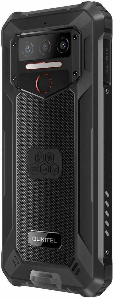 Oukitel WP23 Plus puhelin, 256/8 Gt, musta