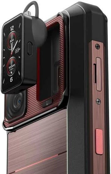 Išmanusis telefonas Oukitel WP300 5G 12/512 16000mAh, juodas