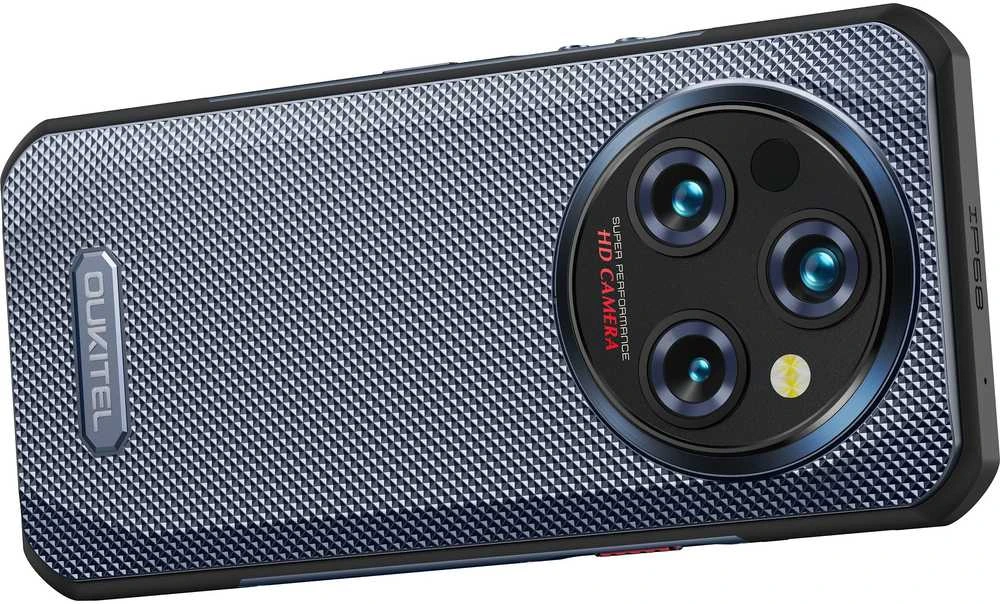 Išmanusis telefonas Oukitel WP35 8/256GB Pilka (WP35-GY_V2/CHOUT/OL)