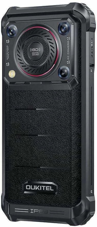 Oukitel WP36 Pro 6/256GB 10600 mAh, juodas