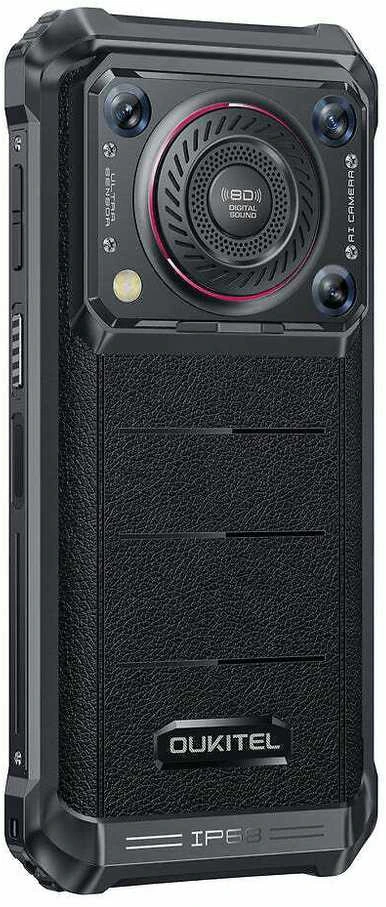 Oukitel WP36 Pro 6/256GB 10600 mAh, juodas