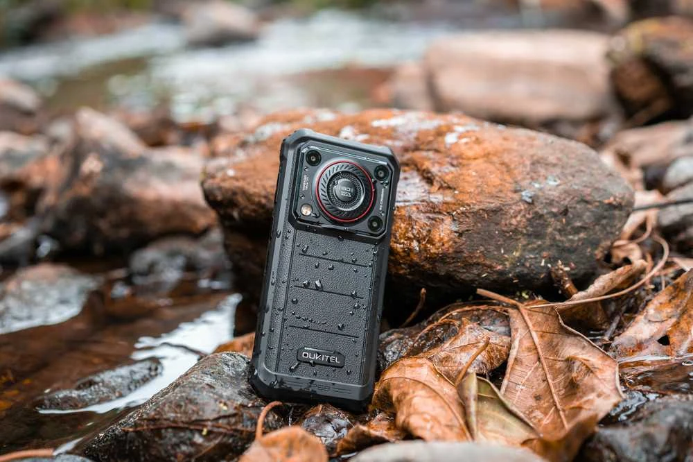 Oukitel WP36 8/128GB 10600mAh Juodas
