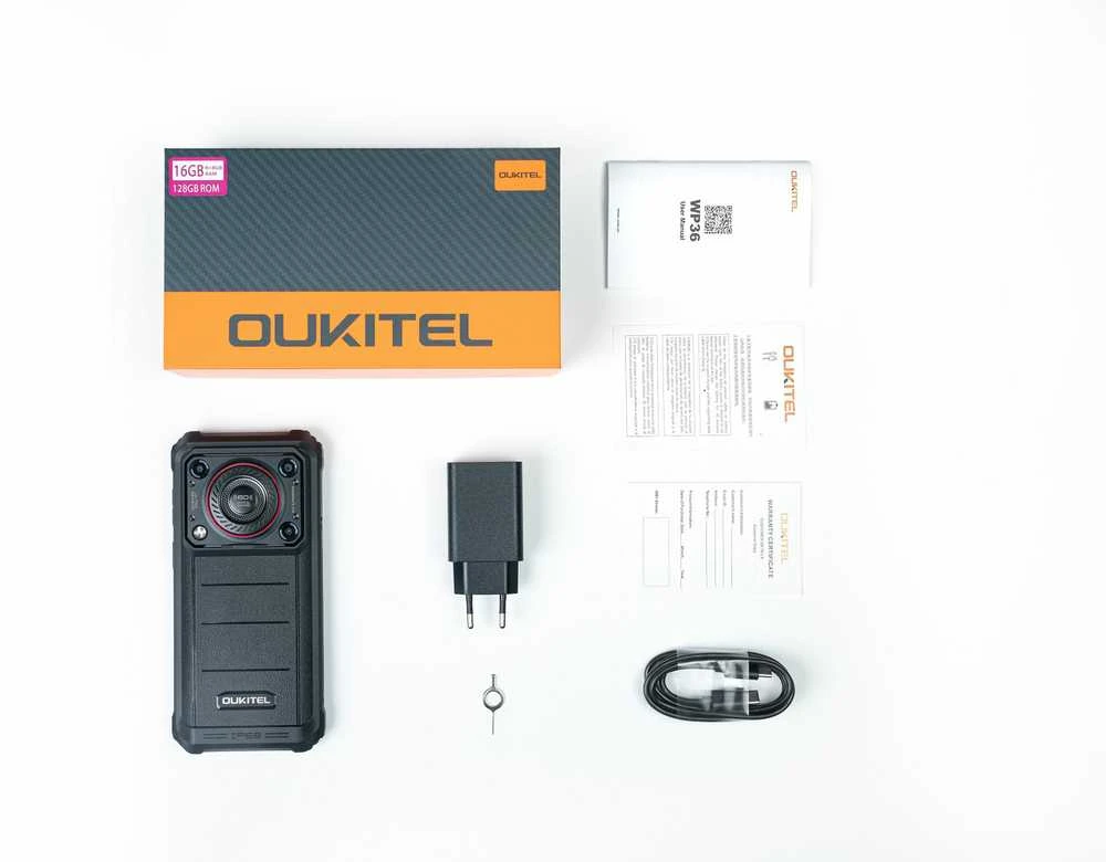Oukitel WP36 8/128GB 10600mAh Juodas