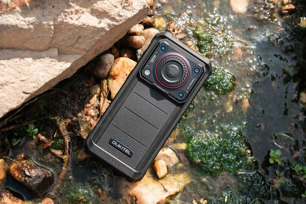 Oukitel WP36 8/128GB 10600mAh Juodas