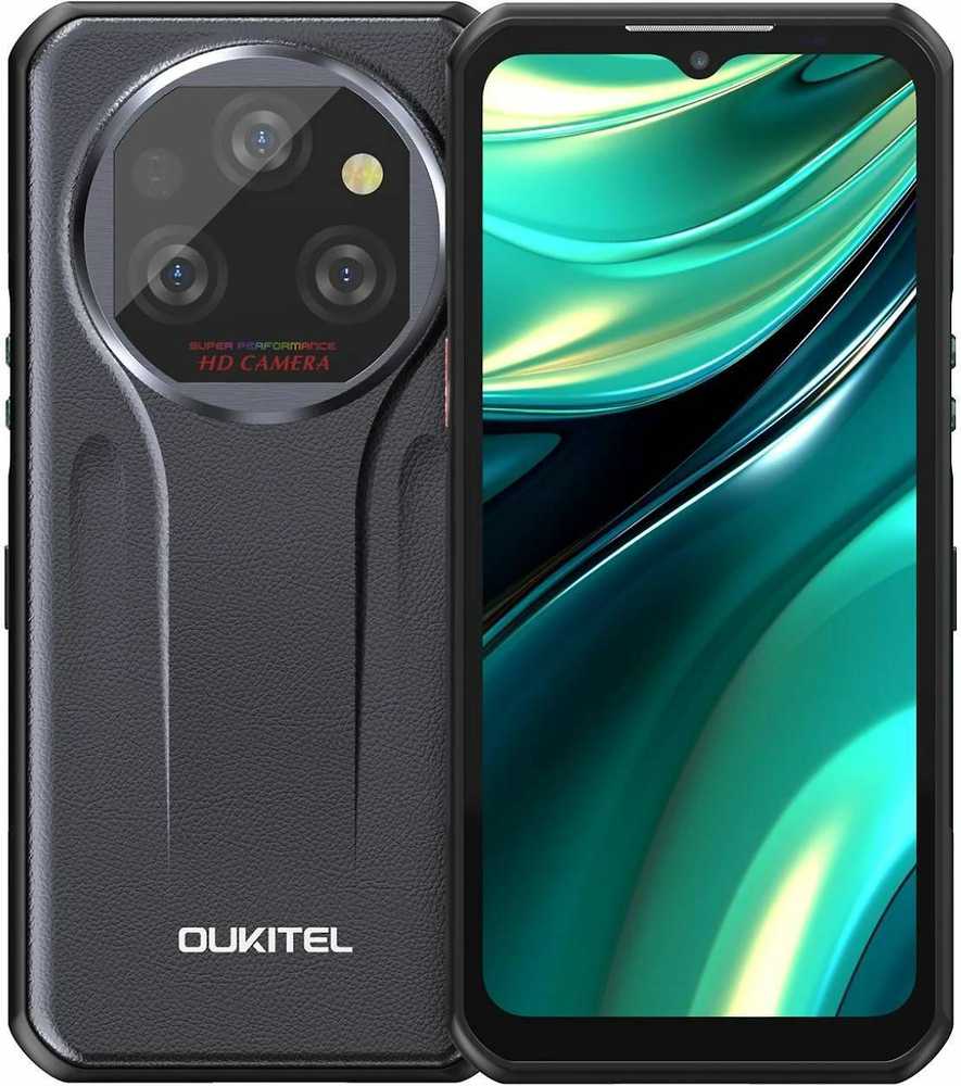 Oukitel WP39 6/256GB 11000mAh Dual SIM Pilka
