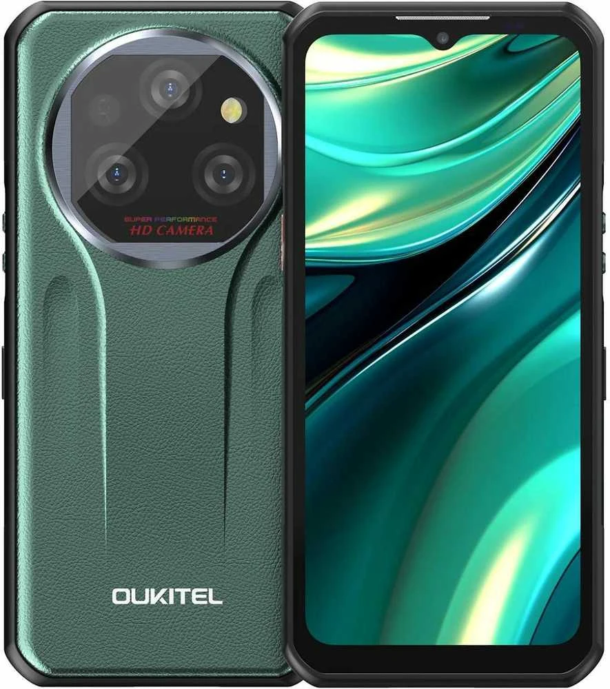 Oukitel WP39 6/256 11000mAh DS Žalias
