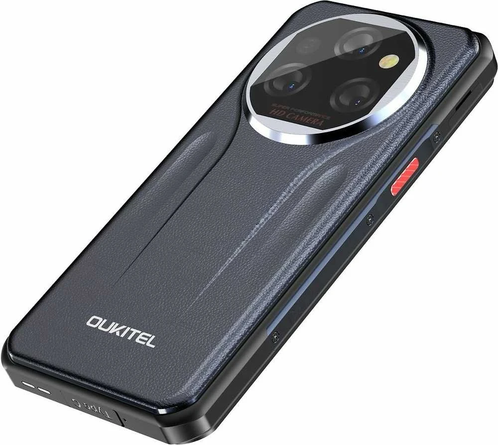 Oukitel WP39 Pro puhelin, 512/12 Gt, harmaa