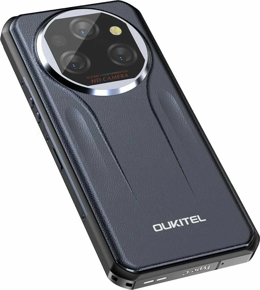 Oukitel WP39 Pro puhelin, 512/12 Gt, harmaa