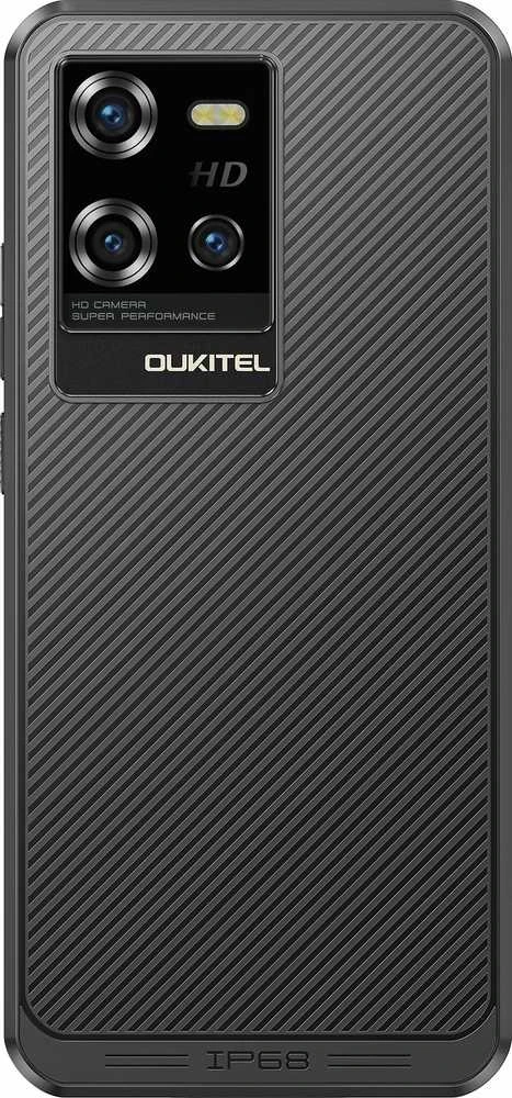 OUKITEL WP50 Slim Rugged Išmanusis telefonas 4Gb/256Gb, Juodas