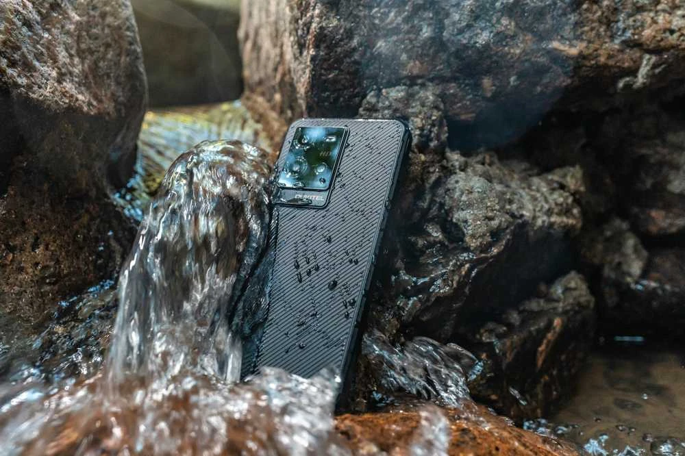 OUKITEL WP50 Slim Rugged Išmanusis telefonas 4Gb/256Gb, Juodas