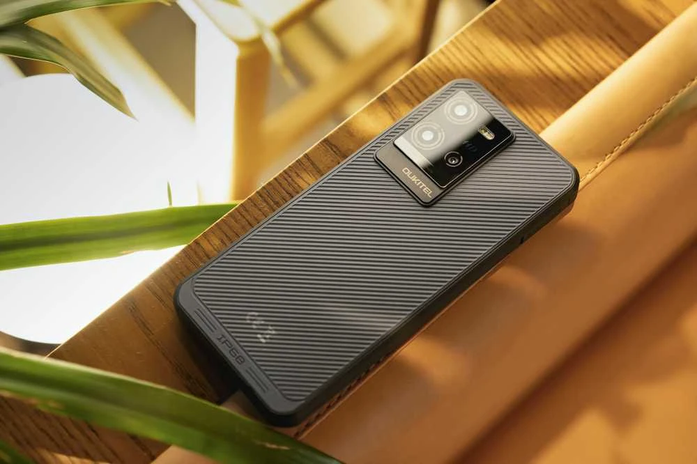 OUKITEL WP50 Slim Rugged Išmanusis telefonas 4Gb/256Gb, Juodas
